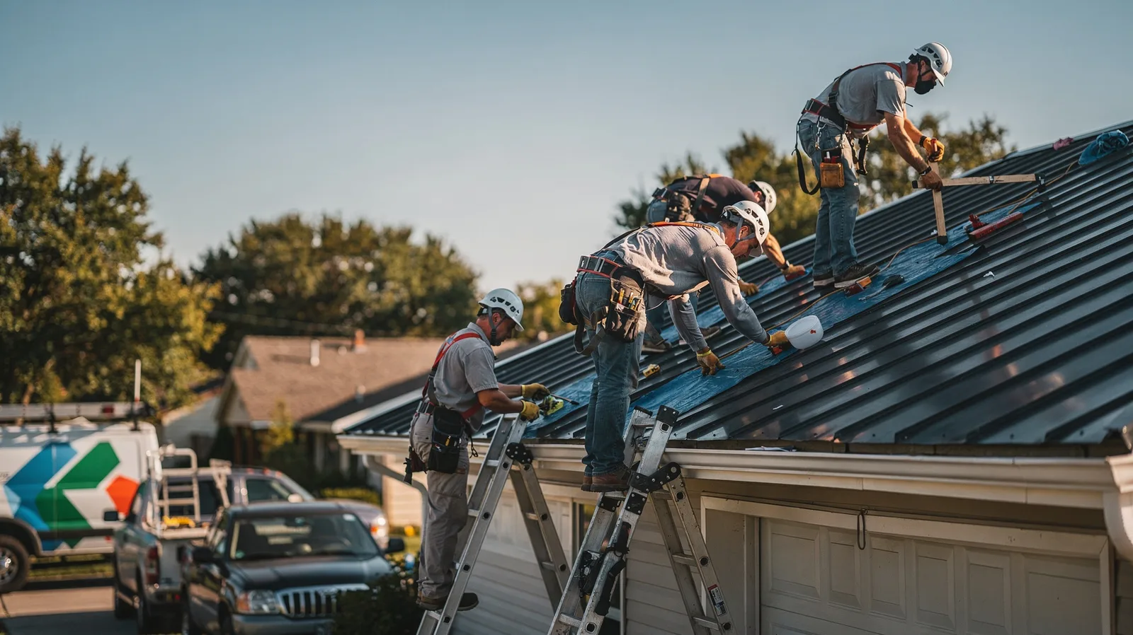 Metal Roof Installation in Gibsonburg, OH near me